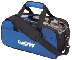 Ebonite Transport Double Tote Black/Blue Main Image