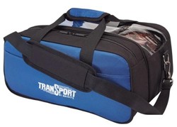 Ebonite Transport Double Shoulder Tote Black/Blue Main Image