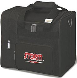 Storm 1 Ball Deluxe Tote Black Main Image