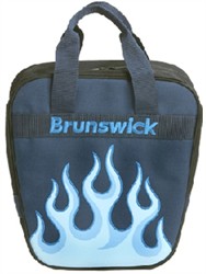 Brunswick Dyno Single Blue Flame Inferno Main Image