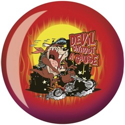 Brunswick Taz Chopper Viz-A-Ball Main Image