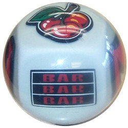 Clear Slot Machine High Roller Ball Main Image