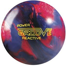 Brunswick Power Groove Blue Pearl/Red Pearl Main Image