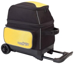 Ebonite Transport 1 Ball Roller Yellow/Black Main Image