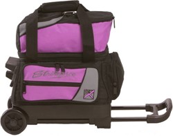 KR Mini Cruiser Single Roller Black/Violet Main Image