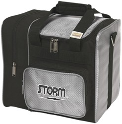 Storm 1 Ball Deluxe Tote Silver/Black Main Image