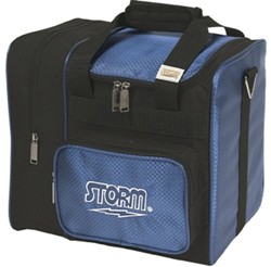 Storm 1 Ball Deluxe Tote Cobalt/Black Main Image