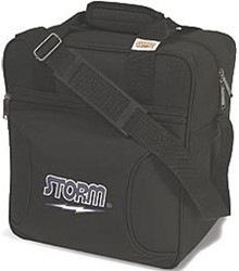 Storm Solo 1 Ball Tote Black Main Image