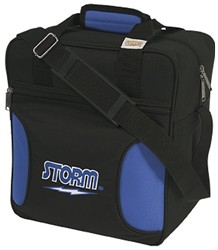 Storm Solo 1 Ball Tote Black/Royal Main Image