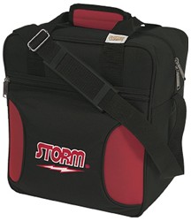 Storm Solo 1 Ball Tote Black/Red Main Image