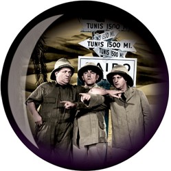 Brunswick Three Stooges Viz-A-Ball Main Image