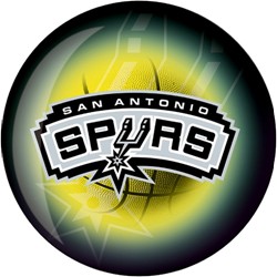 Brunswick NBA San Antonio Spurs Viz-A-Ball Main Image