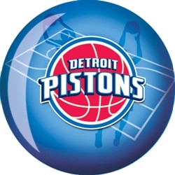 Brunswick NBA Detroit Pistons Viz-A-Ball Main Image