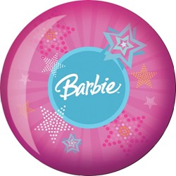 Brunswick Barbie Pink Viz-A-Ball Main Image