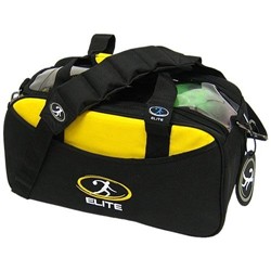 Elite 2 Go Tote Clear Black/Yellow Main Image