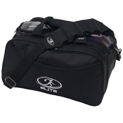 Elite 2 Go Tote Clear Plus Black Main Image