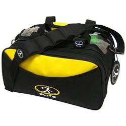 Elite 2 Go Tote Clear Plus Yellow/Black Main Image