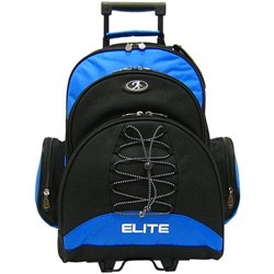 Elite Ace Single Roller Black/Blue Main Image