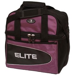 Elite Essential Single Tote Purple/Black Main Image