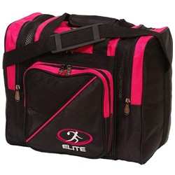 Elite Image Single Tote Pink/Black Main Image