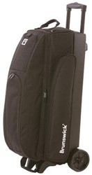 Brunswick Competitor Players 3 Ball Roller Black Main Image