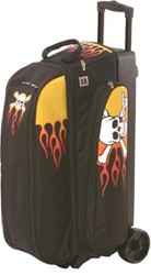 Brunswick Groovy 3 Ball Roller Jolly Rogers/Flame Main Image