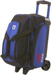 Brunswick Competitor Z 2 Ball Roller Black/Blue Main Image