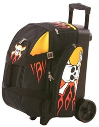 Brunswick Groovy 2 Ball Roller Jolly Roger/Flame Main Image