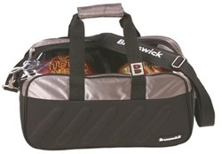 Brunswick Players Double Tote Black/Steel Main Image