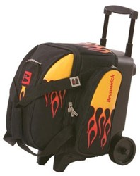 Brunswick Flash Single Roller Flame Inferno  Main Image