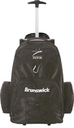 Brunswick Zone Single Roller Black Main Image