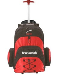 Brunswick Zone Single Roller Black/Red Main Image