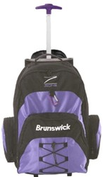 Brunswick Zone Single Roller Black/Purple Main Image