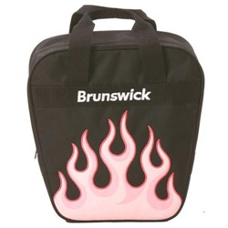 Brunswick Dyno Single Pink Flame Inferno  Main Image