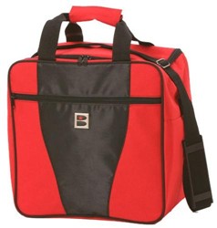 Brunswick Gear II Single Tote Red/Black Main Image