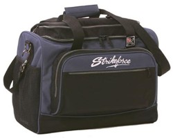 KR Flight Two Double Tote Black/Aviator Blue Main Image
