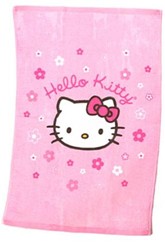 Brunswick Hello Kitty Towel Pink Main Image