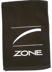 Brunswick Zone Towel Black Main Image