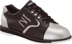 Brunswick Mens Zone Target Black/Silver Right Hand Main Image