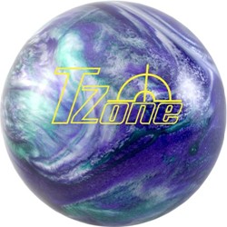Brunswick T Zone Purple/Green/Silver Pearl Main Image