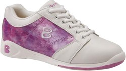Brunswick Womens Cleo White/Pink Swirl Main Image