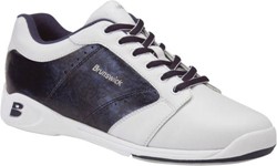 Brunswick Mens Roller White/Blue Swirl Main Image