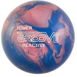 Brunswick Power Groove Reactive Pink/Blue Pearl Main Image