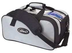 Ebonite Team Double Tote Black/Silver Main Image