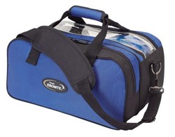 Team Ebonite Double Tote Black/Blue Main Image