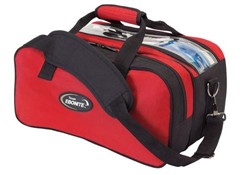 Ebonite Team Double Tote Black/Red Main Image