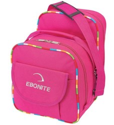 Ebonite Compact Single Bright Pink Main Image
