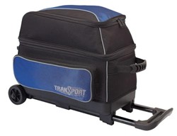 Ebonite Transport 2 Ball Roller Black/Blue Main Image