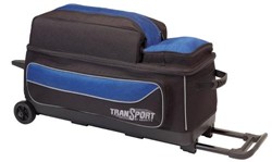 Ebonite Transport 3 Ball Roller Black/Blue Main Image