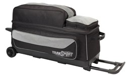 Ebonite Transport 3 Ball Roller Black/Silver Main Image